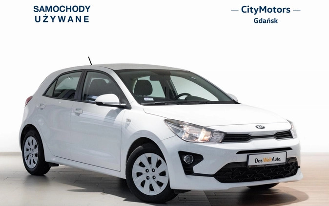 Kia Rio cena 51900 przebieg: 75432, rok produkcji 2021 z Inowrocław małe 232